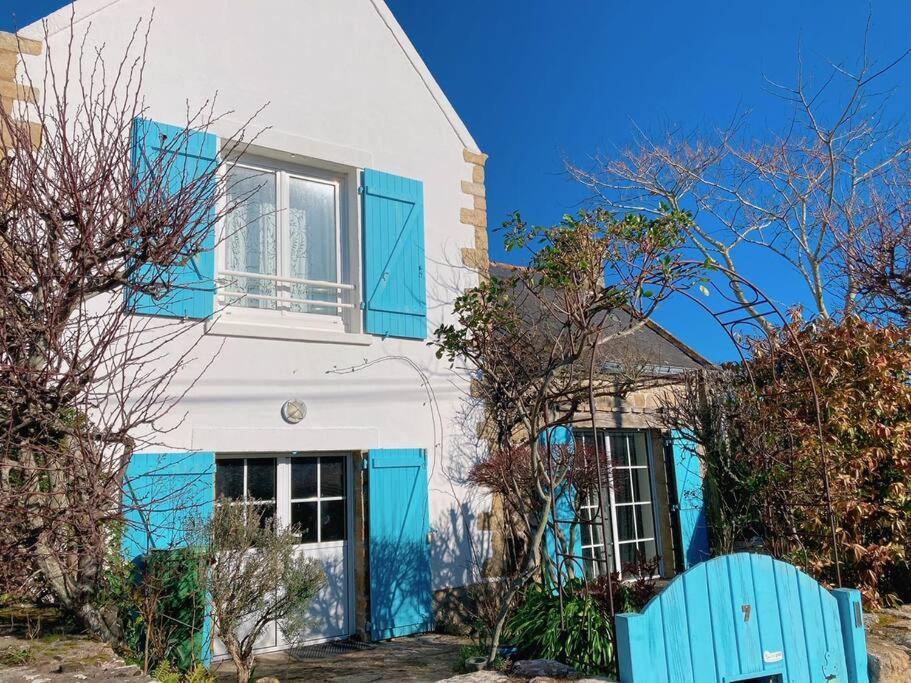 Ker Maja : Charmante Maison 1930 * Jardin * 2 Velos * Wifi カルナック エクステリア 写真