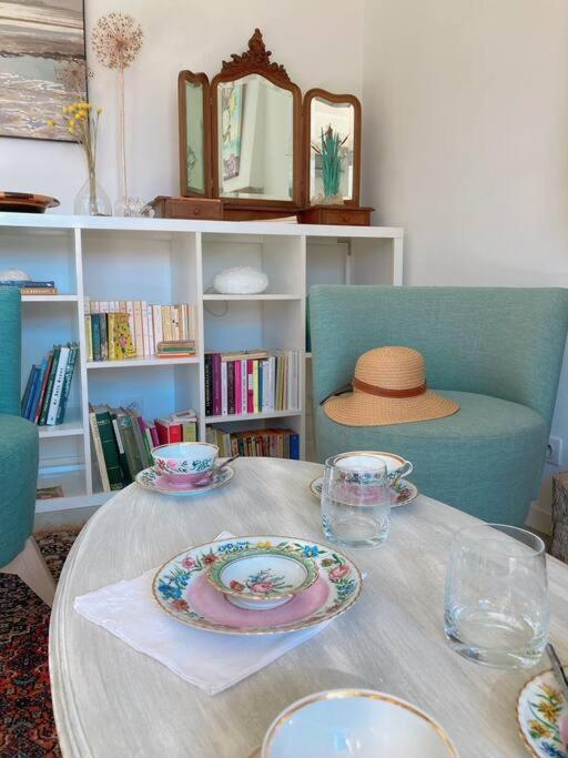Ker Maja : Charmante Maison 1930 * Jardin * 2 Velos * Wifi カルナック エクステリア 写真