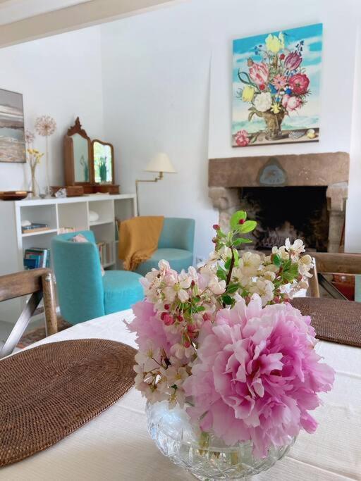 Ker Maja : Charmante Maison 1930 * Jardin * 2 Velos * Wifi カルナック エクステリア 写真