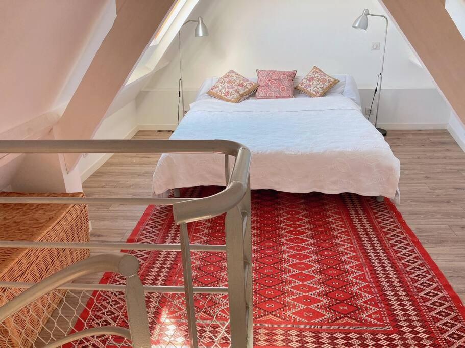 Ker Maja : Charmante Maison 1930 * Jardin * 2 Velos * Wifi カルナック エクステリア 写真