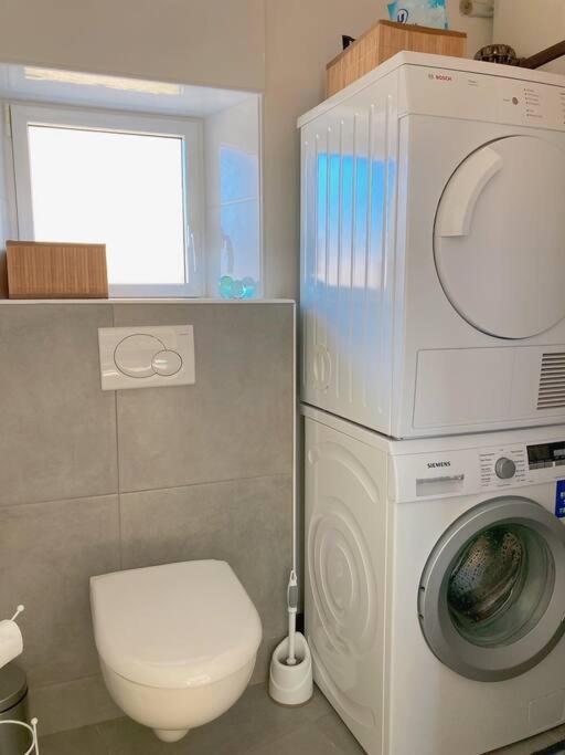 Ker Maja : Charmante Maison 1930 * Jardin * 2 Velos * Wifi カルナック エクステリア 写真