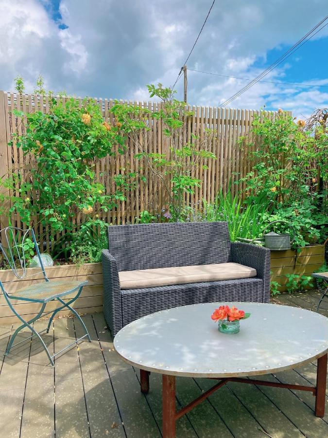 Ker Maja : Charmante Maison 1930 * Jardin * 2 Velos * Wifi カルナック エクステリア 写真