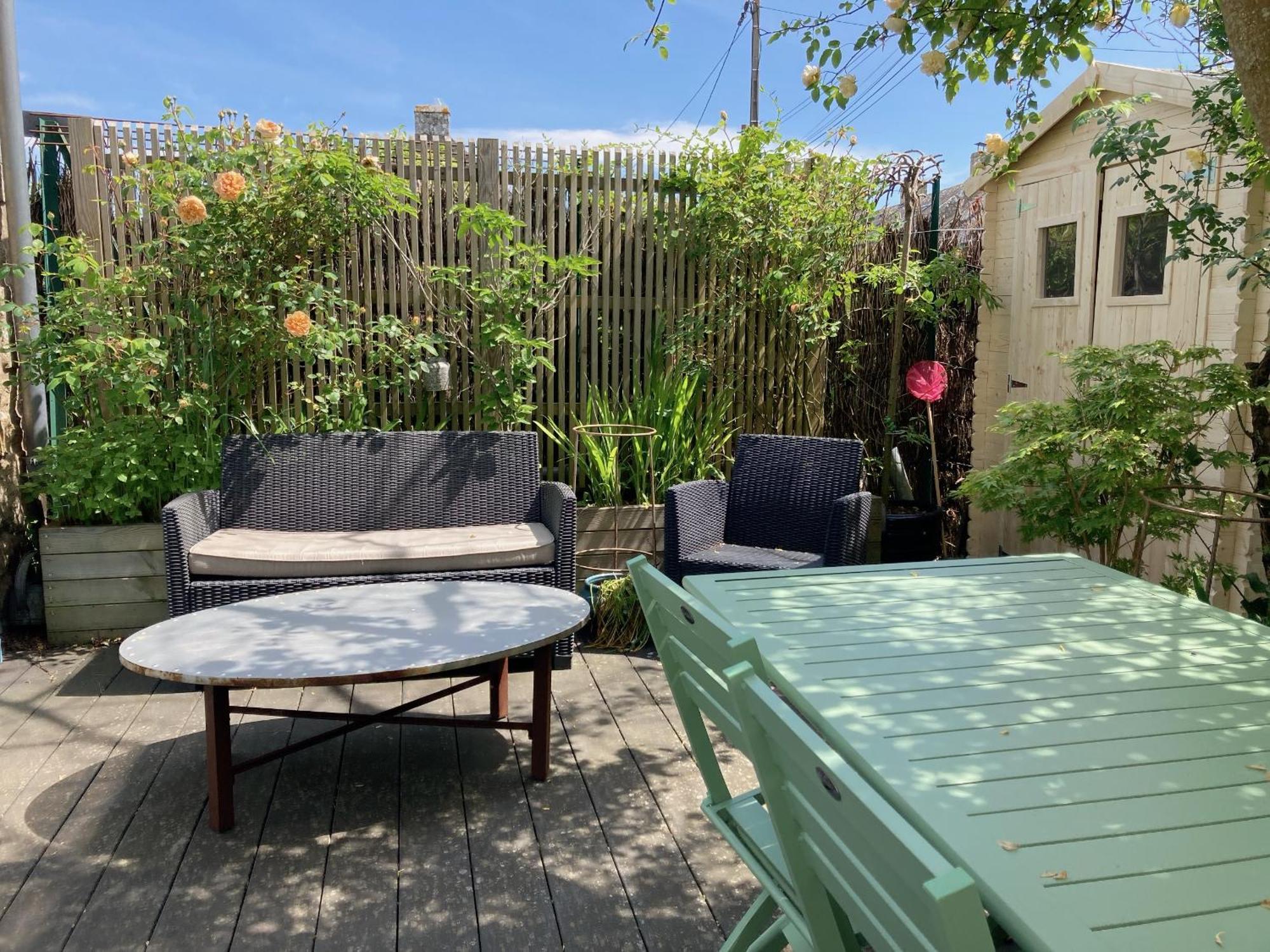 Ker Maja : Charmante Maison 1930 * Jardin * 2 Velos * Wifi カルナック エクステリア 写真